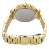 Michael Kors Maren Chronograph Quartz Gold Dial Ladies Watch MK7493 - Big Daddy Jewelry #3