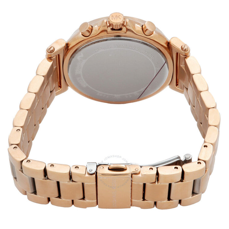 Michael Kors Maren Chronograph Quartz Rose Gold Dial Ladies Watch MK7494 - Big Daddy Jewelry #3