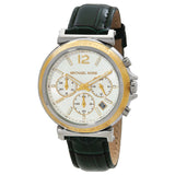 Michael Kors Maren Chronograph Quartz White Dial Ladies Watch MK7498 - Big Daddy Jewelry