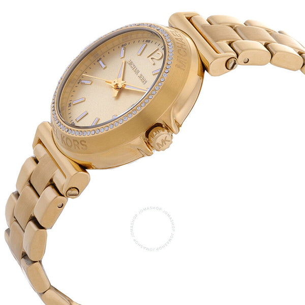 Michael Kors Maren Quartz Gold Dial Ladies Watch MK7516 - Big Daddy Jewelry #2