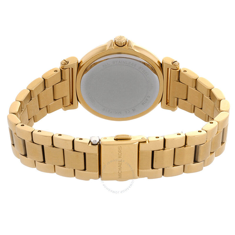 Michael Kors Maren Quartz Gold Dial Ladies Watch MK7516 - Big Daddy Jewelry #3