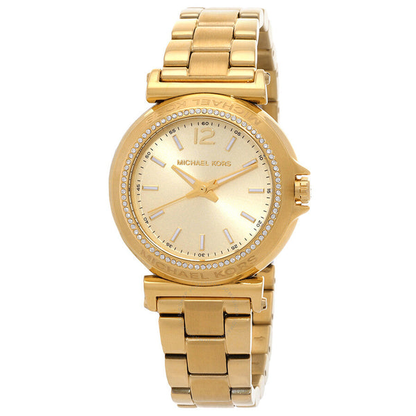 Michael Kors Maren Quartz Gold Dial Ladies Watch MK7516 - Big Daddy Jewelry