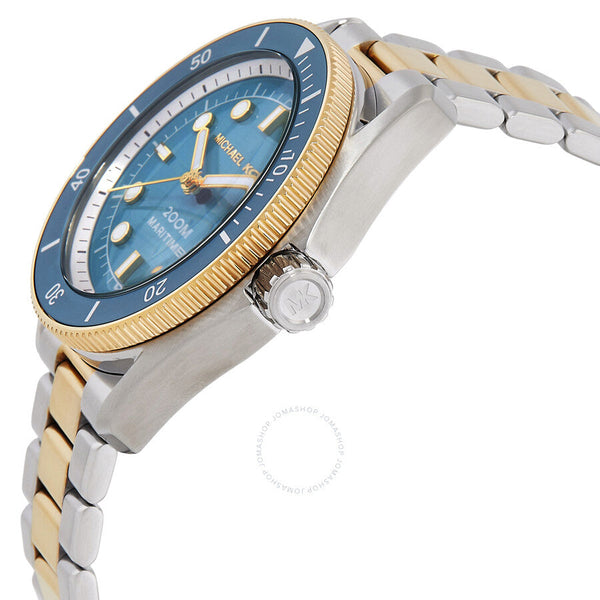 Michael Kors Maritime Quartz Blue Dial Men's Watch MK9169 - Big Daddy Jewelry #2