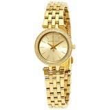 Michael Kors Mini Darci Champagne Dial Gold-tone Ladies Watch #MK3295 - Big Daddy Jewelry