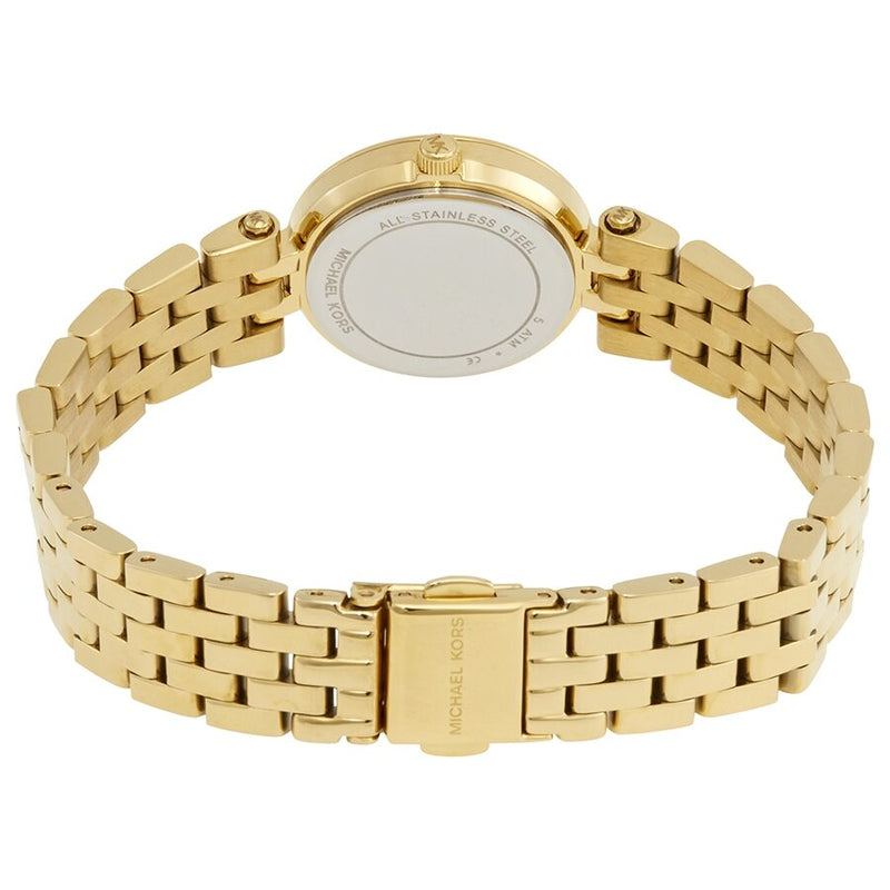Michael Kors Mini Darci Champagne Dial Gold-tone Ladies Watch #MK3295 - Big Daddy Jewelry #3
