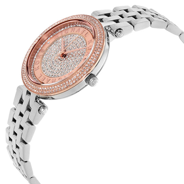 Michael Kors Mini Darci Crystal Pave Dial Ladies Watch MK3446 - Big Daddy Jewelry #2