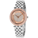 Michael Kors Mini Darci Crystal Pave Dial Ladies Watch MK3446 - Big Daddy Jewelry