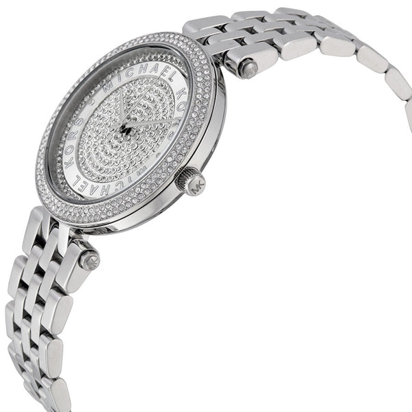 Michael Kors Mini Darci Crystal Pave Dial Stainless Steel Ladies Watch MK3476 - Big Daddy Jewelry #2