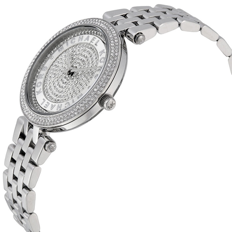 Michael Kors Mini Darci Crystal Pave Dial Stainless Steel Ladies Watch MK3476 - Big Daddy Jewelry #2