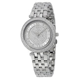 Michael Kors Mini Darci Crystal Pave Dial Stainless Steel Ladies Watch MK3476 - Big Daddy Jewelry