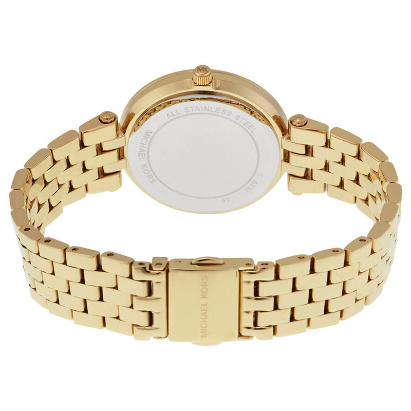 Michael Kors Mini Darci Gold Crystal Pave Dial Ladies Watch MK3445 - Big Daddy Jewelry #3