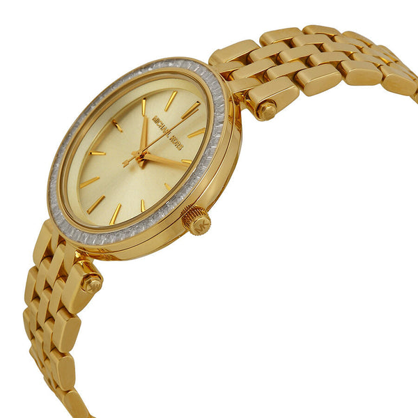 Michael Kors Mini Darci Gold Sunray Dial Ladies Watch MK3365 - Big Daddy Jewelry #2