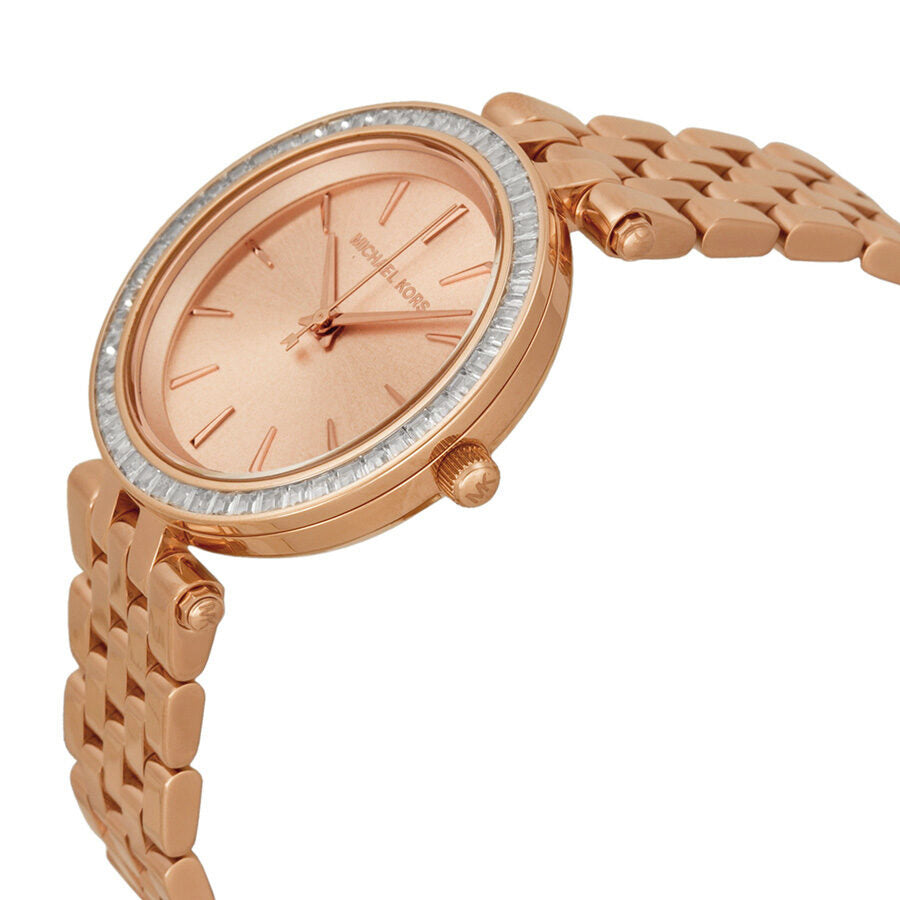 Michael Kors Mini Darci Rose Gold-Tone Women's Watch - MK3366