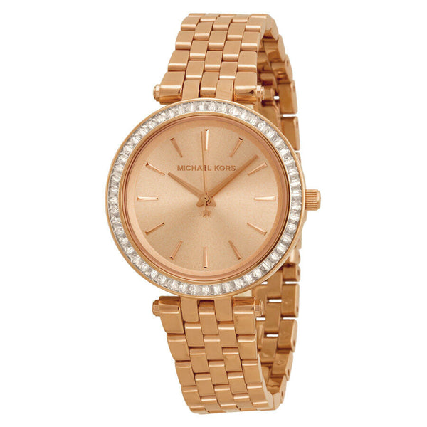 Michael Kors Mini Darci Rose Dial Ladies Watch #MK3366 - Big Daddy Jewelry