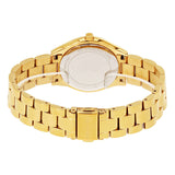 Michael Kors Mini Slim Runway Ladies Gold Tone Watch MK3477 - Big Daddy Jewelry #3