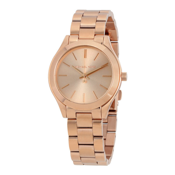 Michael Kors Mini Slim Runway Ladies Watch #MK3513 - Big Daddy Jewelry