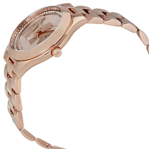 Michael Kors Mini Slim Runway Rose Dial Ladies Watch MK3549 - Big Daddy Jewelry #2