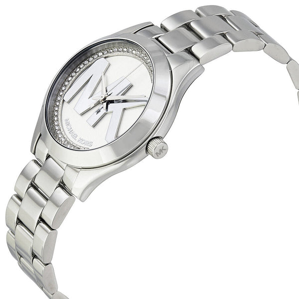 Michael Kors Mini Slim Runway Silver Dial Ladies Watch MK3548 - Big Daddy Jewelry #2