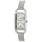 Michael Kors MK Empire Quartz Silver Dial Ladies Watch MK4841 - Big Daddy Jewelry