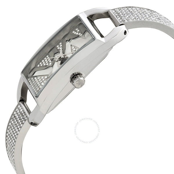 Michael Kors MK Empire Quartz Silver Dial Ladies Watch MK4841 - Big Daddy Jewelry #2