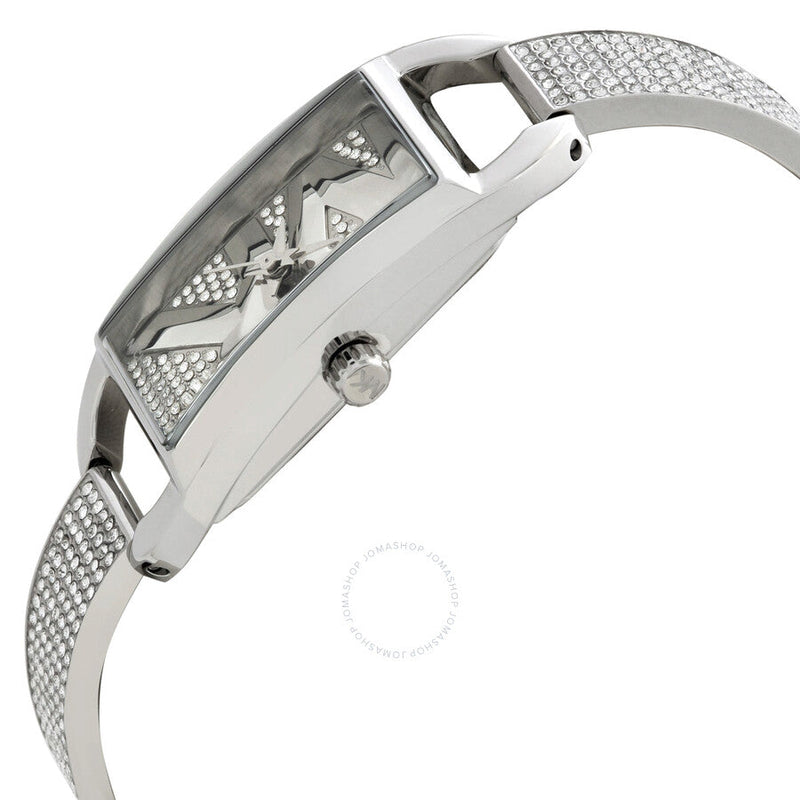 Michael Kors MK Empire Quartz Silver Dial Ladies Watch MK4841 - Big Daddy Jewelry #2