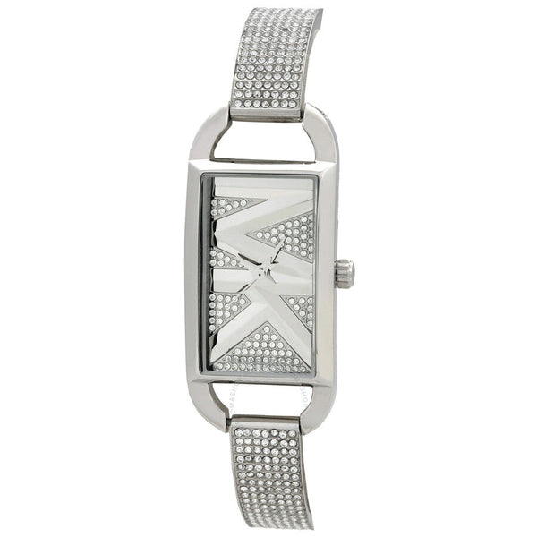 Michael Kors MK Empire Quartz Silver Dial Ladies Watch MK4841 - Big Daddy Jewelry