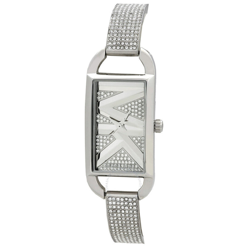 Michael Kors MK Empire Quartz Silver Dial Ladies Watch MK4841 - Big Daddy Jewelry