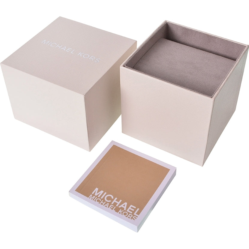 Michael Kors MK2987 packaging with branded box and documentation