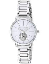 Michael Kors Portia Quartz Silver Dial Ladies Watch MK3837