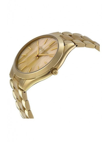 Michael Kors Slim Runway All Gold Ladies Watch MK4285 - Big Daddy Jewelry #2