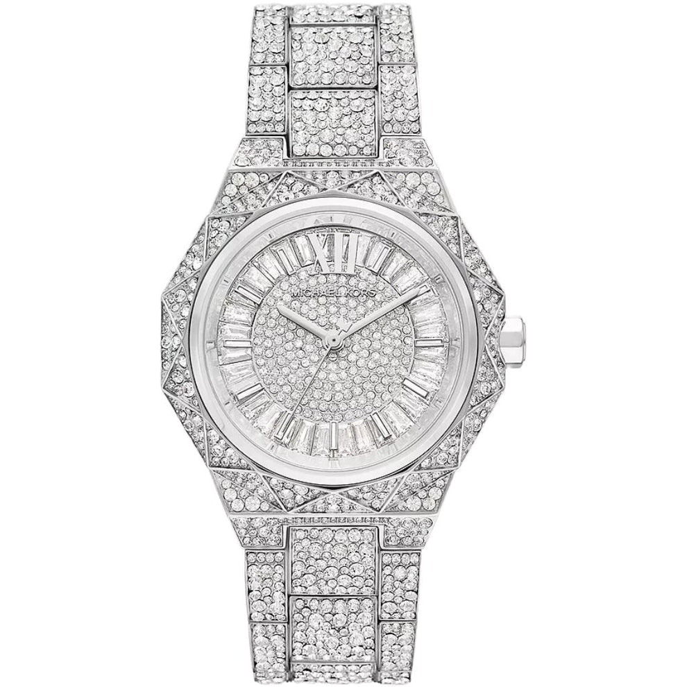 Michael Kors Raquel Pavé Silver Women's Watch - MK4691
