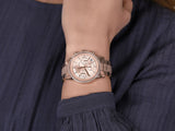 Michael Kors Ritz Chronograph Rose Gold Tone Women's Watch MK6598 - Big Daddy Jewelry #3