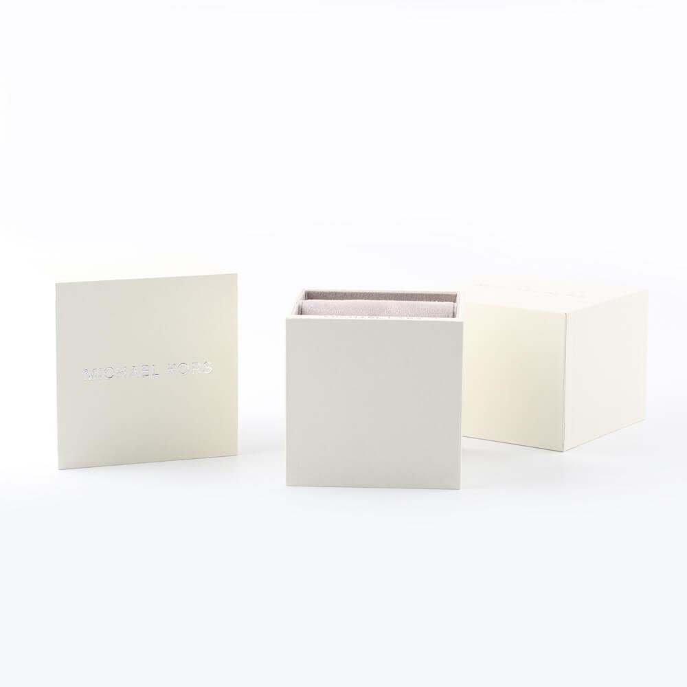 Michael Kors Brynn watch packaging and presentation boxes