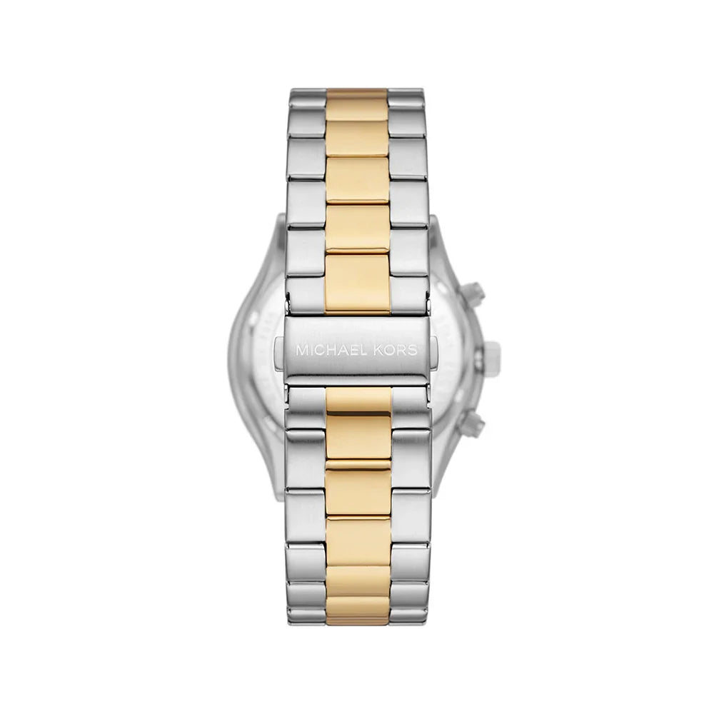 Michael Kors Slim Runway Two-Tone Watch MK8986