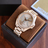 Michael Kors Bradshaw Rose Gold Women's Watch MK6556 - Big Daddy Jewelry #3