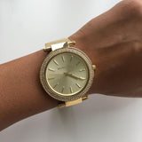 Michael Kors Watches Darci Gold Tone Mesh Strap Ladies Watch MK3368 Water resistance: 50 meters / 165 feet Movement: Quartz