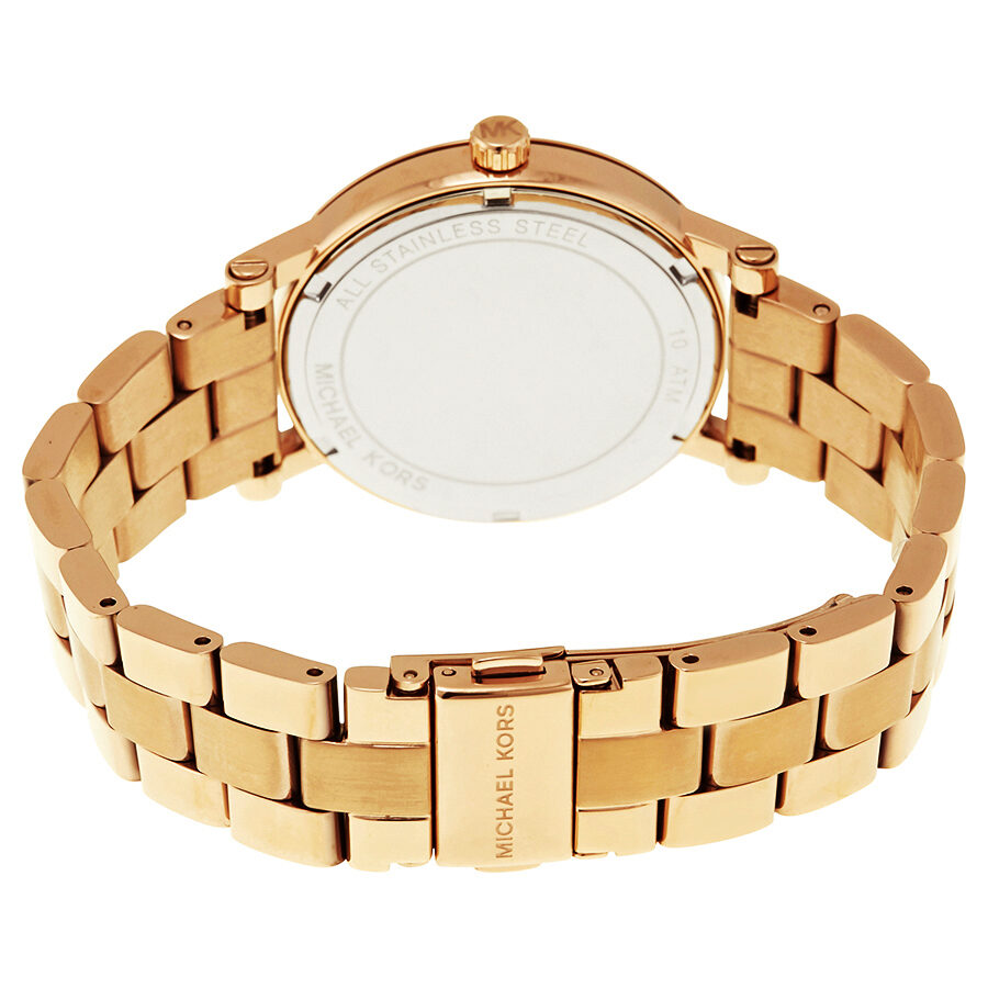 Michael Kors Norie Black Dial Ladies Watch MK3585