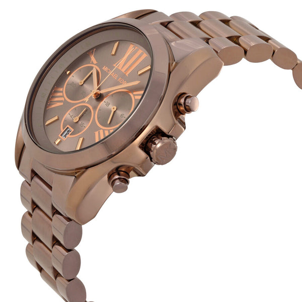 Michael Kors Oversized Bradshaw Chronograph Sable Dial Watch MK6247 - Big Daddy Jewelry #2