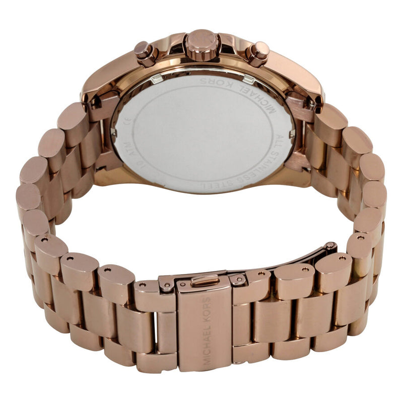 Michael Kors Oversized Bradshaw Chronograph Sable Dial Watch MK6247 - Big Daddy Jewelry #3