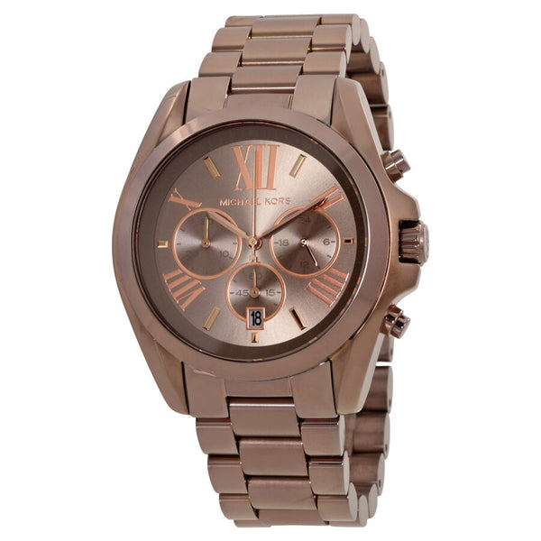 Michael Kors Oversized Bradshaw Chronograph Sable Dial Watch MK6247 - Big Daddy Jewelry