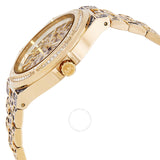 Michael Kors Oversized Lennox Animal Pave Quartz Watch MK7284 - Big Daddy Jewelry #2