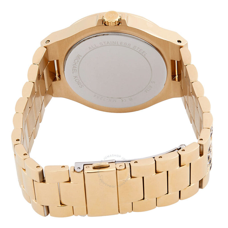 Michael Kors Oversized Lennox Animal Pave Quartz Watch MK7284 - Big Daddy Jewelry #3