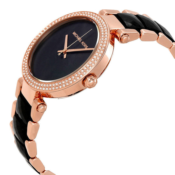 Michael Kors Parker Black Dial Ladies Watch MK6414 - Big Daddy Jewelry #2