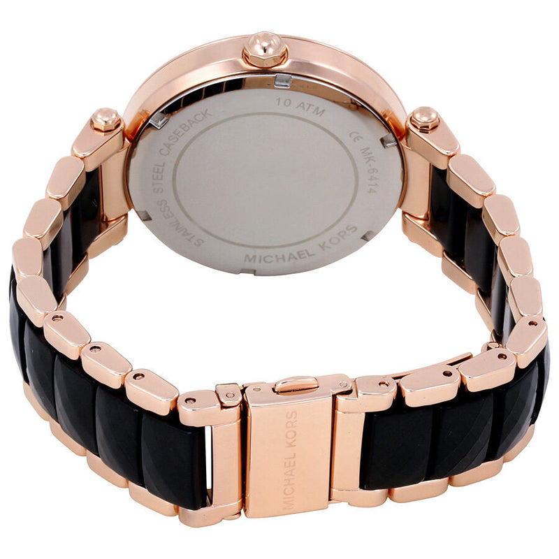 Michael Kors Parker Black Dial Ladies Watch MK6414 - Big Daddy Jewelry #3