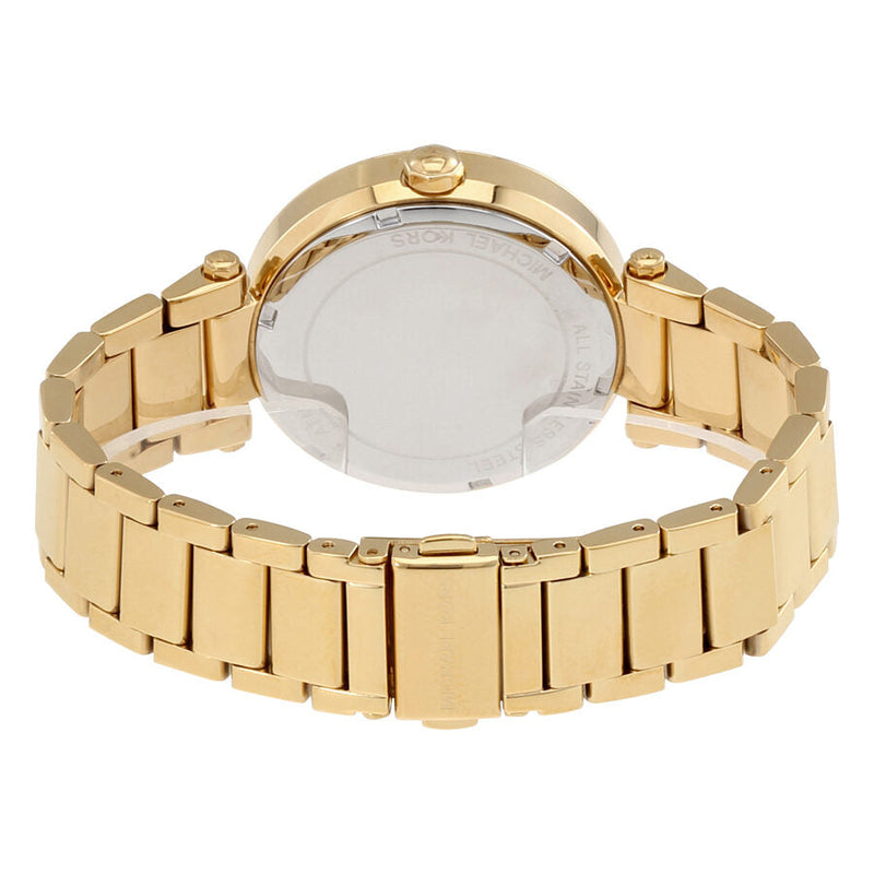 Michael Kors Parker Champagne Dial Gold-tone Watch #MK5784 - Big Daddy Jewelry #3