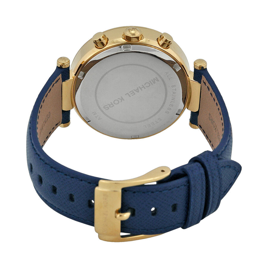 Michael Kors Parker Chronograph Gold-tone Ladies Watch #MK2280 - The Watches Men & CO #3