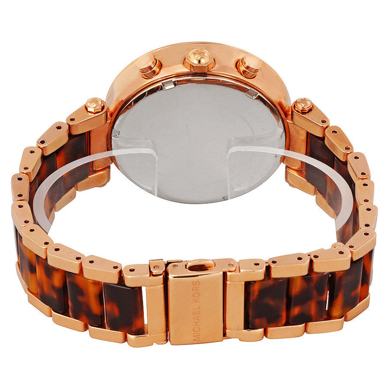 Michael Kors Parker Chronograph Rose Dial Ladies Watch MK5538 - Big Daddy Jewelry #3