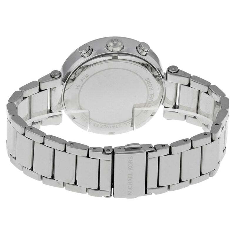 Michael Kors Parker Chronograph Silver Dial Ladies Watch #MK5353 - Big Daddy Jewelry #3