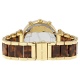 Michael Kors Parker Chronograph Gold Dial Ladies Watch #MK5688 - Big Daddy Jewelry #3