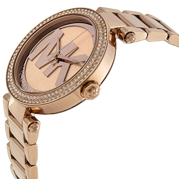 Michael Kors Parker Dial Rose Gold-tone Ladies Watch #MK5865 - Big Daddy Jewelry #2